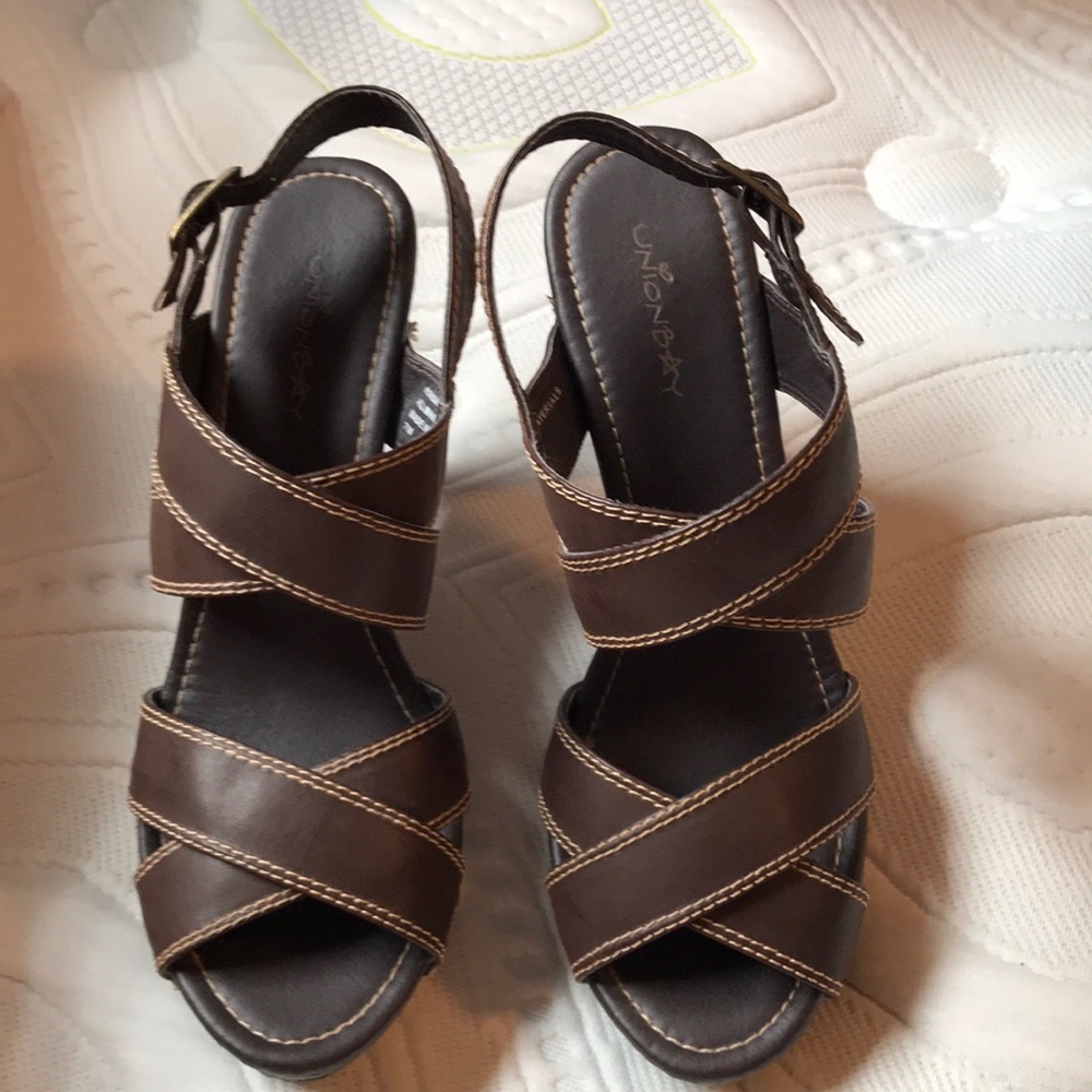 Union Bay Strappy high heeled Sandals